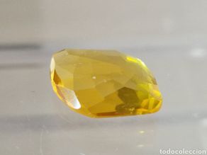 Colecionismo de pedras preciosas: CITRINO NATURAL DE 14.95 CT AMARRILLO INTENSO